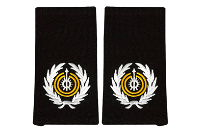 07式陸軍夏常服配飾應如何佩戴肩章